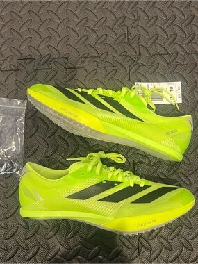 Adidas Adizero Finesse ‘Lucid Lemon’ IG2018 Size 9